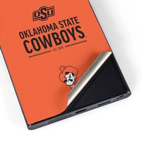 Oklahoma State University OK Cowboys Est 1890 Galaxy S25 Ultra Skin